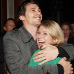 James Franco hug